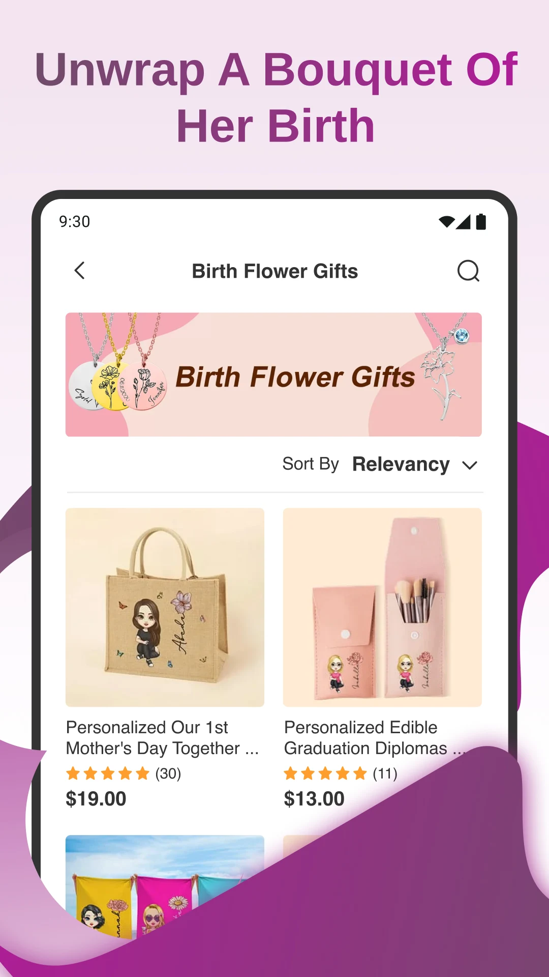 Callie: Make Gifting Unique screenshot