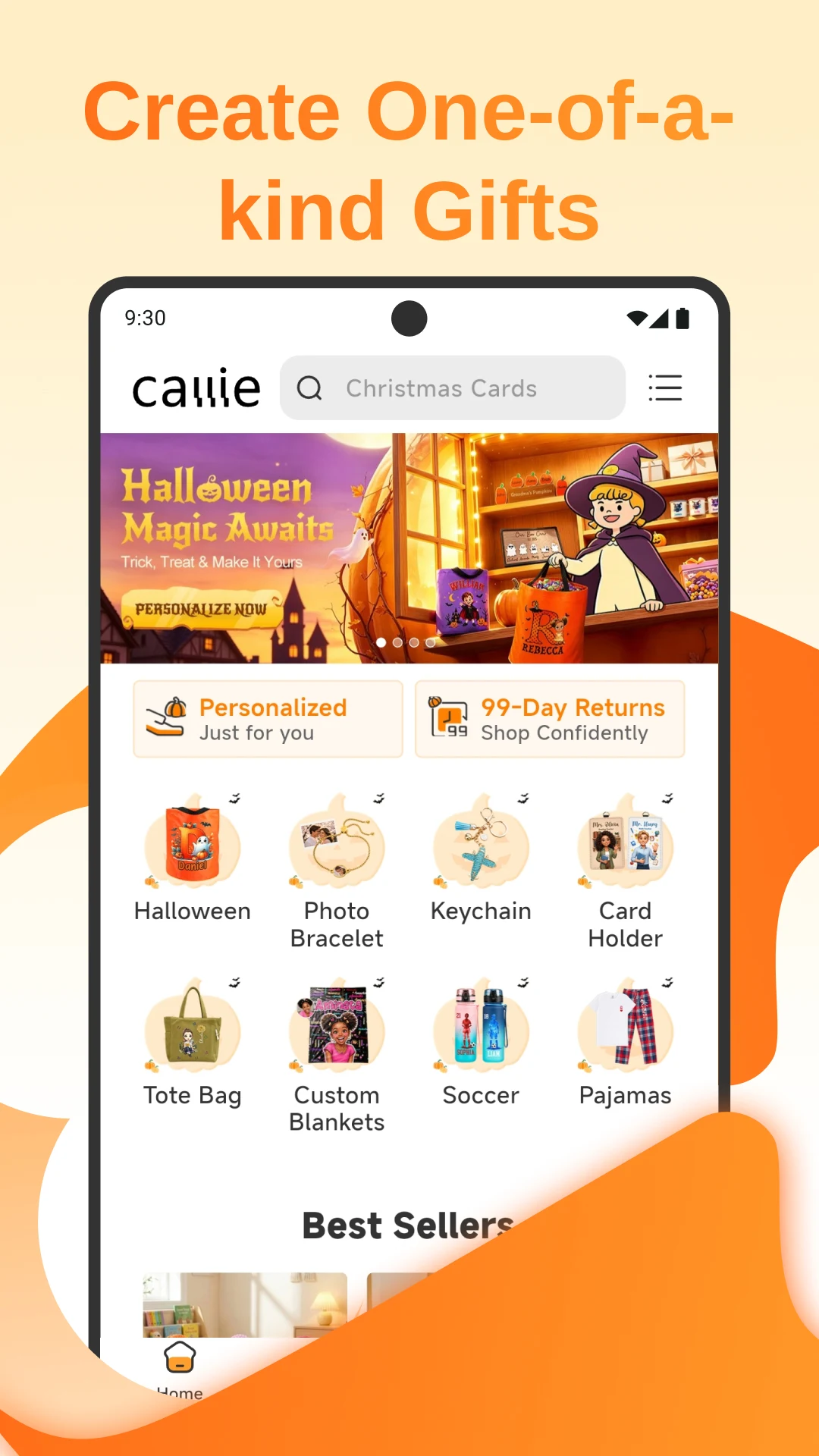 Callie: Make Gifting Unique screenshot