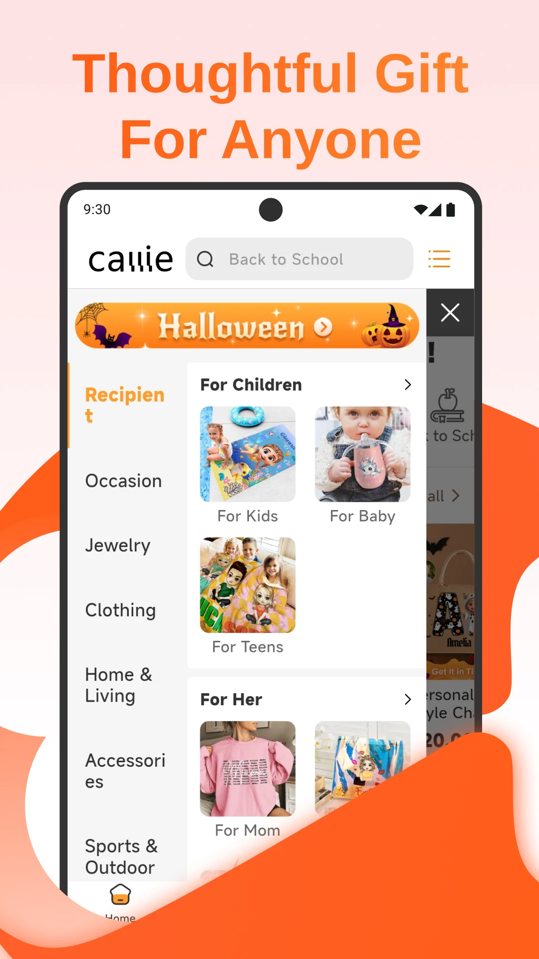 Callie: Make Gifting Unique screenshot