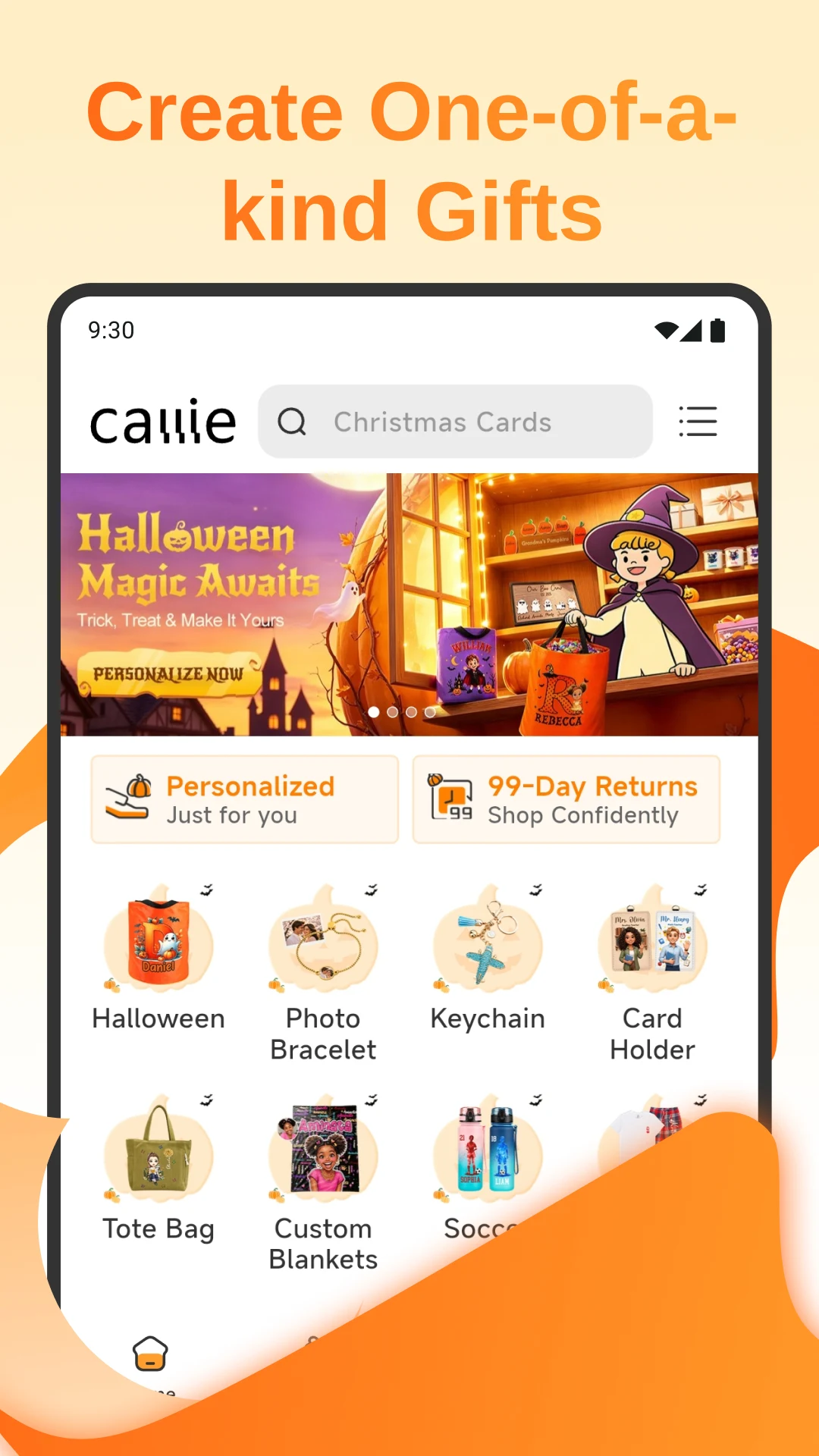 Callie: Make Gifting Unique screenshot