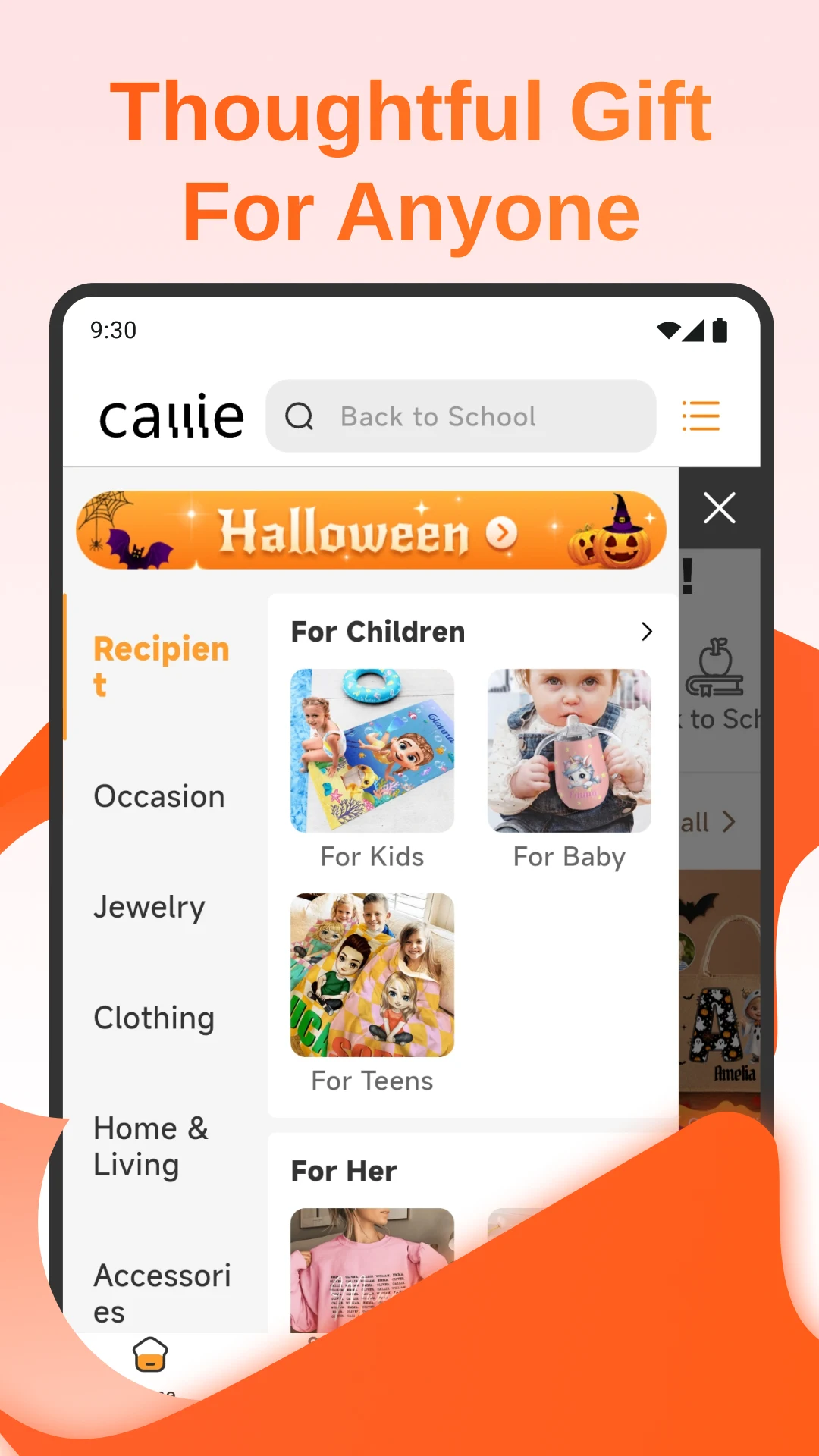 Callie: Make Gifting Unique screenshot