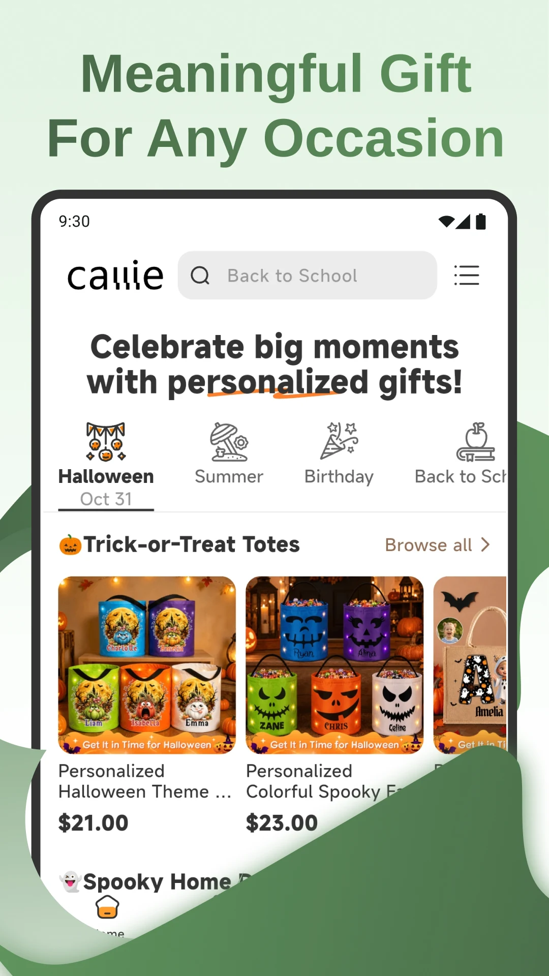 Callie: Make Gifting Unique screenshot