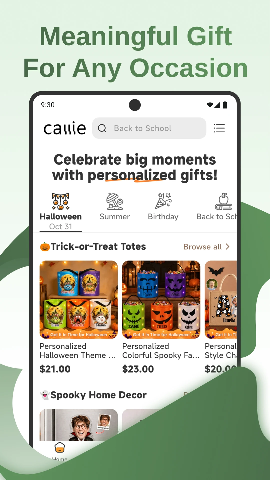 Callie: Make Gifting Unique screenshot